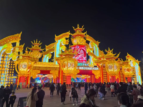 Laternenfest in China — Stockfoto