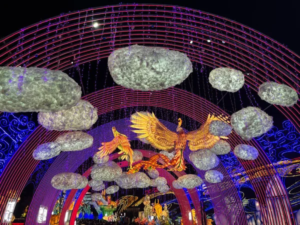 Lantern festival in China — Stock Photo, Image