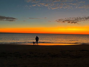 north brighton beach in Adelaide city, Australia . High quality photo