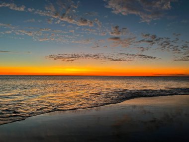 north brighton beach in Adelaide city, Australia . High quality photo