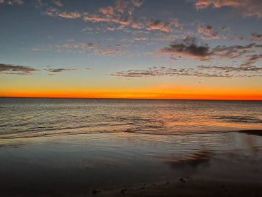 north brighton beach in Adelaide city, Australia . High quality photo