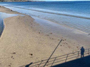 north brighton beach in Adelaide city, Australia . High quality photo