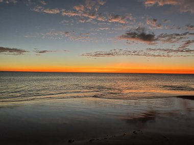 north brighton beach in Adelaide city, Australia . High quality photo