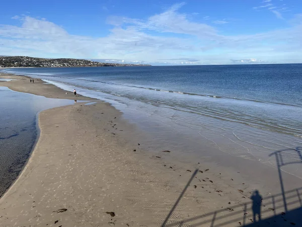 north brighton beach in Adelaide city, Australia . High quality photo