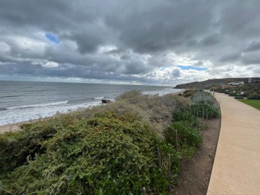 Hallett Cove Boardwalk at sunset, South Australia. High quality photo