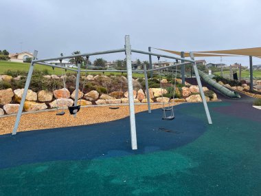 Hallett Cove Boardwalk at sunset, South Australia. High quality photo