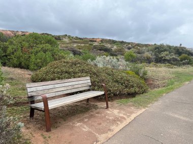 Hallett Cove Boardwalk at sunset, South Australia. High quality photo