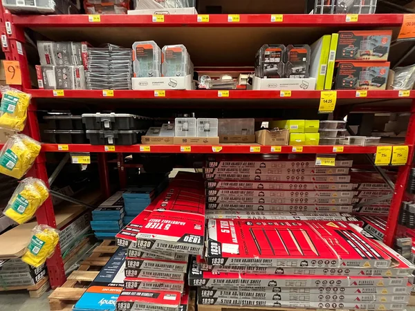 MELBOURNE AUSTRALIA - APRIL 25, 2022:Bunnings Warehouse Australia. High quality photo