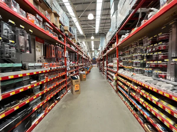 MELBOURNE AUSTRALIA - APRIL 25, 2022:Bunnings Warehouse Australia. High quality photo