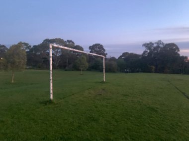 Soccer Stadium Against Sky. High quality photo