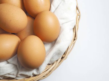 Pişirmek için tavuk yumurtası fotoğrafı.