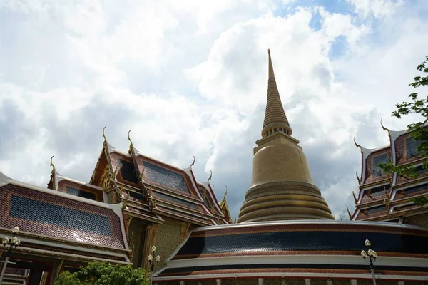 Foto Wat Ratchabophit Sathitmahasimaram Ratchaworawihan Bangkok Tailândia — Fotografia de Stock