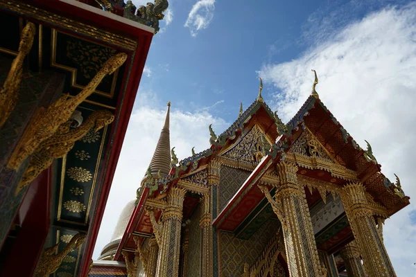 Foto Von Wat Ratchabophit Sathitmahasimaram Ratchaworawihan Bangkok Thailand — Stockfoto