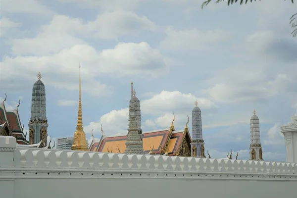 Foto Wat Phra Kaew Bangkok Tailândia — Fotografia de Stock