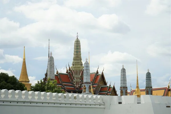 Foto Von Wat Phra Kaew Bangkok Thailand — Stockfoto