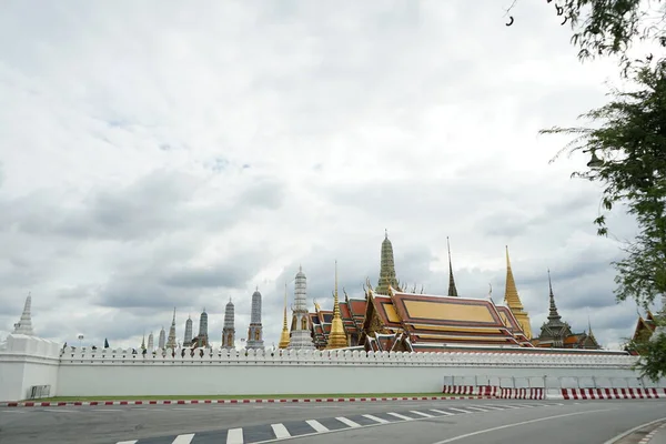 Foto Wat Phra Kaew Bangkok Tailândia — Fotografia de Stock