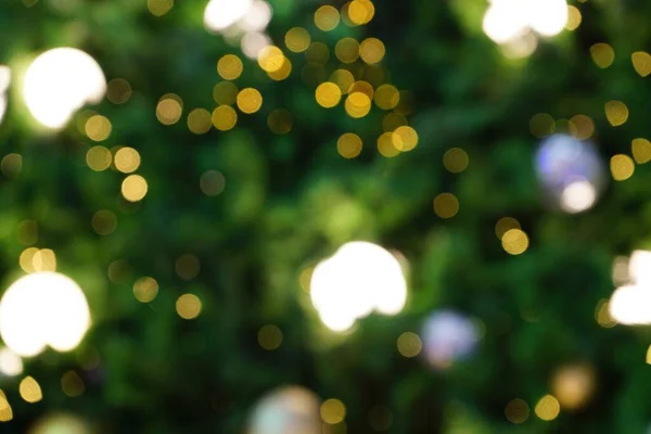 Árbol Navidad Luces Tema Fondo Pantalla —  Fotos de Stock