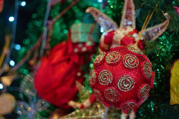 Рождество Новый Год Тематические Фотографии Которые Можно Использовать Обоев — стоковое фото