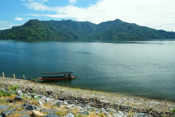 Fotos Presas Tailandia Consta Cuerpos Agua Montañas — Foto de Stock