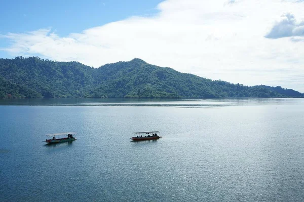 Bilder Von Staudämmen Thailand Besteht Aus Gewässern Und Bergen — Stockfoto