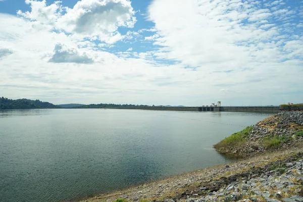 Pictures Dams Thailand Consists Water Bodies Mountains — Foto Stock