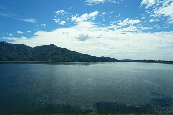 Bilder Von Staudämmen Thailand Besteht Aus Gewässern Und Bergen — Stockfoto