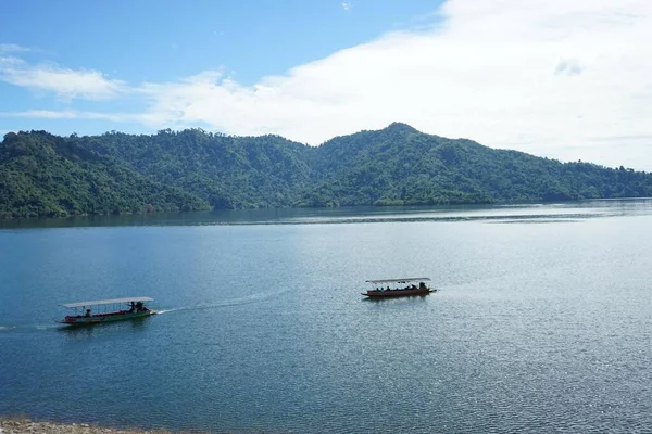 Fotos Presas Tailandia Consta Cuerpos Agua Montañas — Foto de Stock