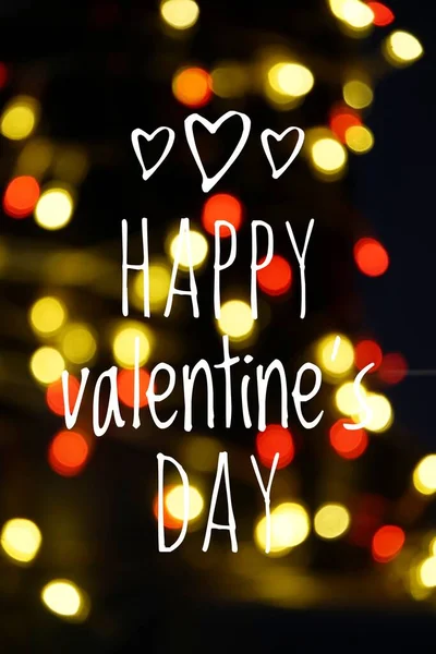 Valentine Day Text Photos Used Posters Anything Else — стокове фото