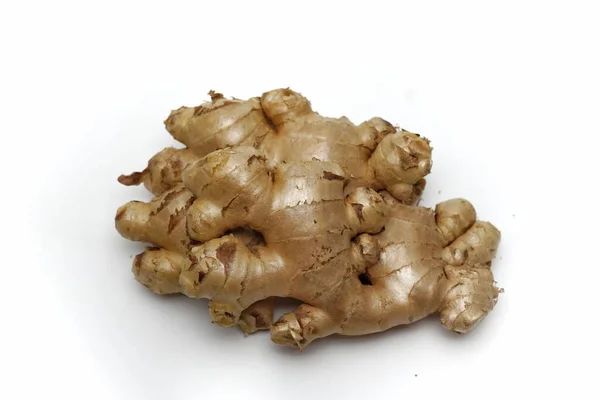 Beyaz Arkaplanda Ginger Fotoğrafı — Stok fotoğraf