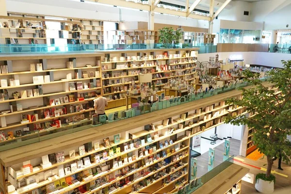 Enero 2022 Bangkok Tailandia Foto Una Biblioteca Tailandia — Foto de Stock