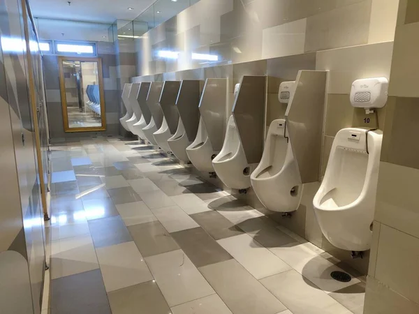 Men Toilets Cinema — Stock Photo, Image