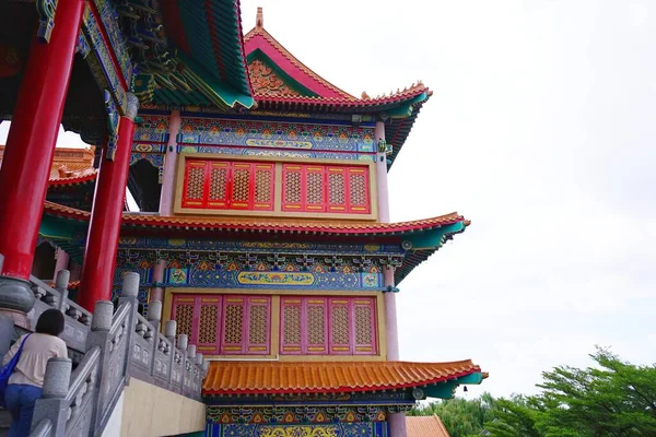 Fotos Templos Chinos Asia —  Fotos de Stock