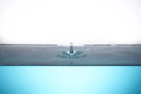 image of water droplets in a water source