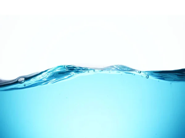 Foto Ondas Água Azul — Fotografia de Stock