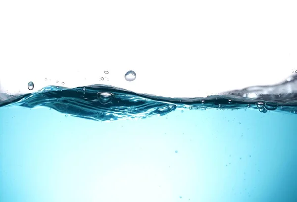 Imagen Onda Agua Azul Para Fondo — Foto de Stock