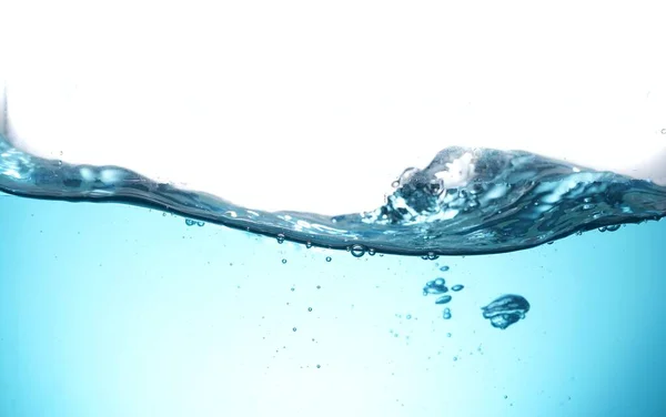 Imagen Onda Agua Azul Para Fondo —  Fotos de Stock