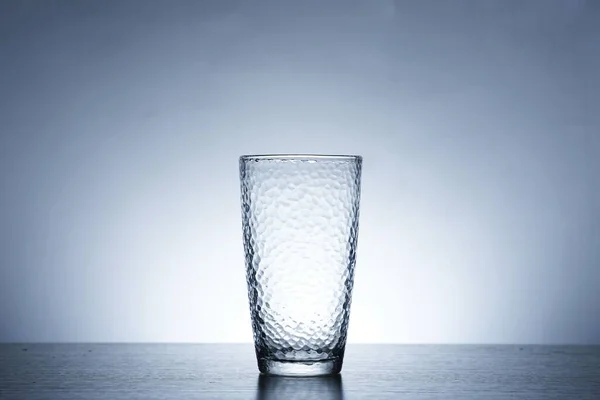 Empty Glass Water Photo — kuvapankkivalokuva