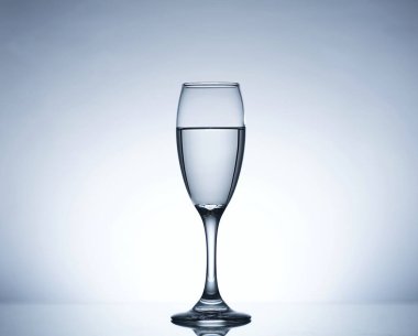 Photo of pouring water into GLASS