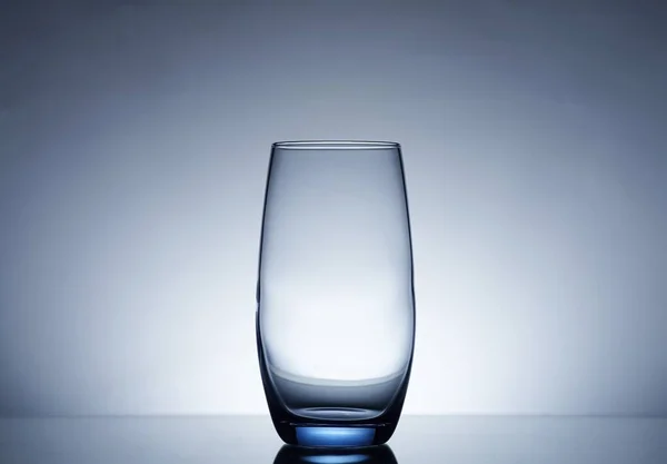 Caption Close Photo Glass Water — стоковое фото