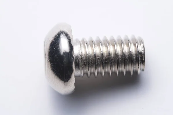 Picture Industrial Screws — Zdjęcie stockowe