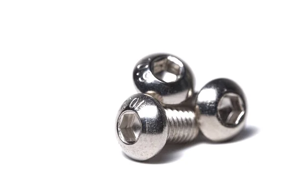 Picture Industrial Screws — Stock Photo, Image