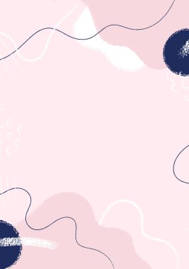 renkli soyut arkaplan vektör çizimi