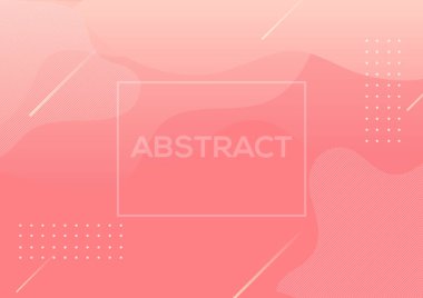 Güzel kadın sosyal medya, çağdaş kolaj tarzında minimum soyut organik pembe renkli şablonlardan alıntı yapıyor. Ayrıca el ilanı, kart, kapak vs. olarak da kullanılabilir