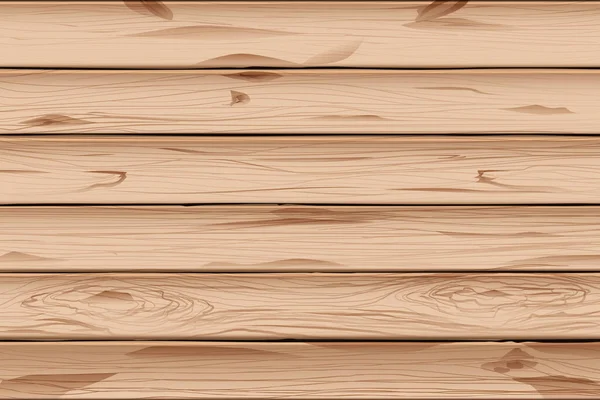 Dřevěné Podlahové Pozadí Vektor Ilustrace — Stockový vektor