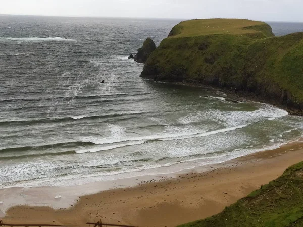 Серебряный Пляж Донегал Ирландия — стоковое фото