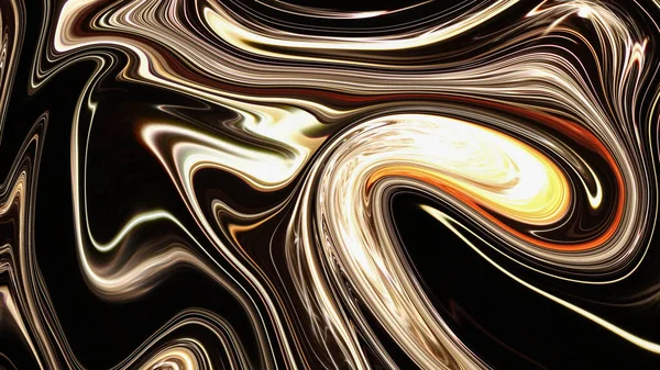 Kleurmenging Effect Van Olieverf Abstractie Ruimte Wazig Vuurlicht Achtergrond Met — Stockfoto