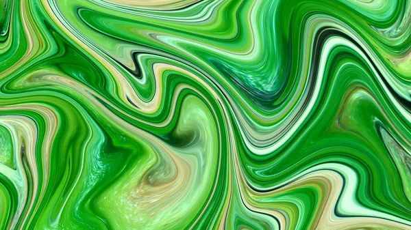Background Fluid Effect Ripples Surface Malachite Stone Texture Divorces Waves — Stock Photo, Image