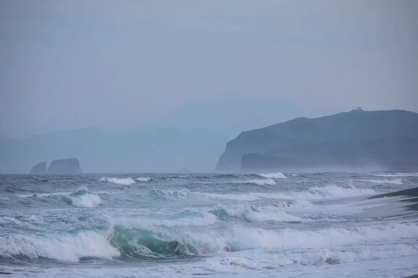 Stilla Havet Morgonen — Stockfoto