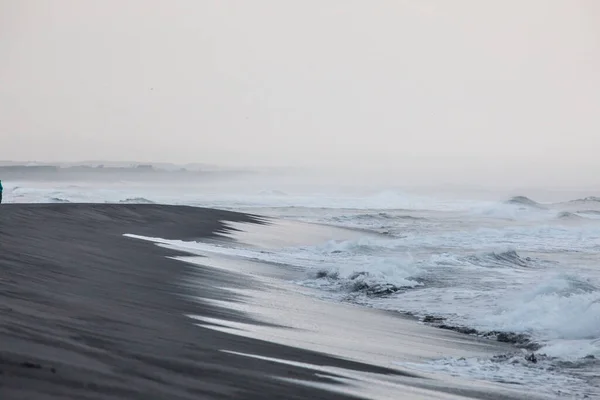 Tichý Oceán Ráno — Stock fotografie