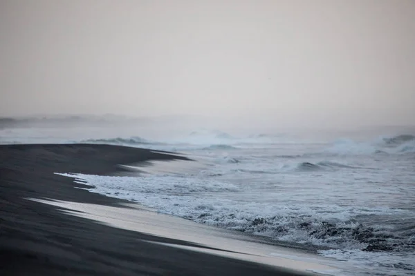 Ειρηνικός Ωκεανός Πρωί — Φωτογραφία Αρχείου